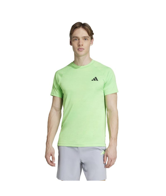 T-shirt de Fitness adidas Gym+ Homme Vert