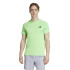 Camiseta de Fitness adidas Gym+ Homem Verde