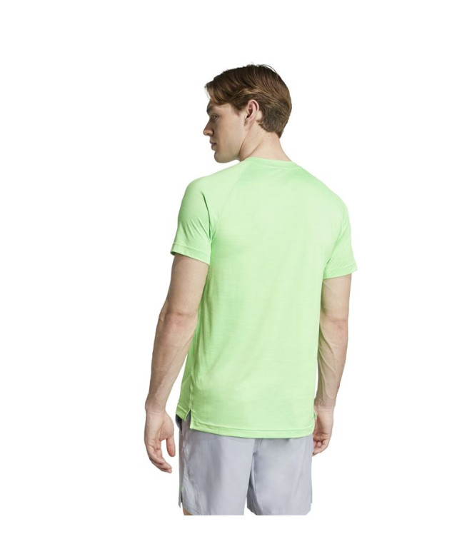 Camiseta de Fitness adidas Gym+ Homem Verde