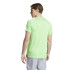 Camiseta de Fitness adidas Gym+ Homem Verde