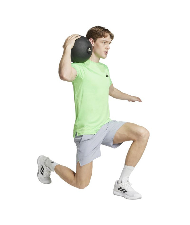 T-shirt de Fitness adidas Gym+ Homme Vert