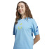 Camiseta de Fútbol adidas Messi Zne Tee Infantil Azul