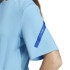 Camiseta de Fútbol adidas Messi Zne Tee Infantil Azul