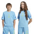 Camiseta de Fútbol adidas Messi Zne Tee Infantil Azul