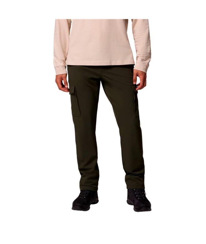 Pantalón Montaña Columbia Roc™ Tech Cargo Verde...