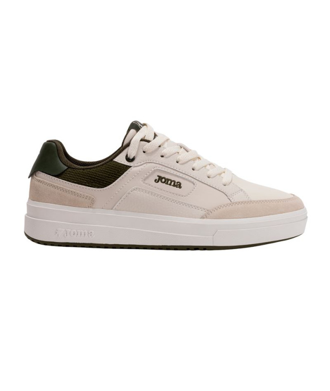 Zapatillas Joma C.Stripe 2515 Beige Verde Hombre