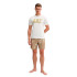 Camiseta Nike de Natación Hydroguard Beige