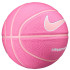 Bola de Basquetebol Nike Everyday Playground 8P Desinflada Rosa Branco