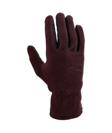 Guantes de Running Nike One Therma-Fit Fleece Tg Mujer Rojo Guantes de Running Nike One Therma-Fit Fleece Tg Mujer Rojo