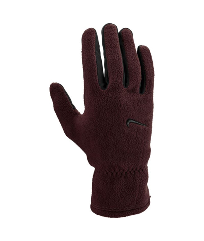Gants de Running Nike One Therma-Fit Fleece Tg...