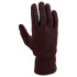 Gants de Running Nike One Therma-Fit Fleece Tg Femme Rouge