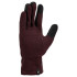 Gants de Running Nike One Therma-Fit Fleece Tg Femme Rouge