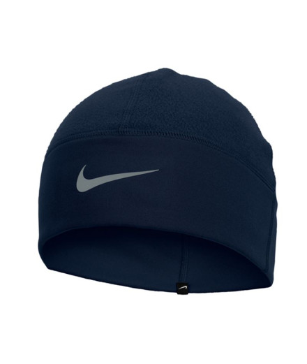 Boné de Running Nike Therma-Fit Fleece Beanie Cinza Boné de Running Nike Therma-Fit Fleece Beanie Cinza