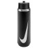Garrafa de Fitness Nike Ss Recharge Straw Bottle 24 Oz Rfsh Preto