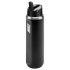 Garrafa de Fitness Nike Ss Recharge Straw Bottle 24 Oz Rfsh Preto