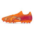 Botas de fútbol Puma Future 8 Play Mg,Heat Fire- Blac, Unisex