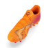 Botas de fútbol Puma Future 8 Play Mg,Heat Fire- Blac, Unisex