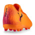 Botas de fútbol Puma Future 8 Play Mg,Heat Fire- Blac, Unisex