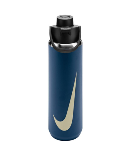 Garrafa de Fitness Nike Ss Recharge Chug Bottle 24 Oz...