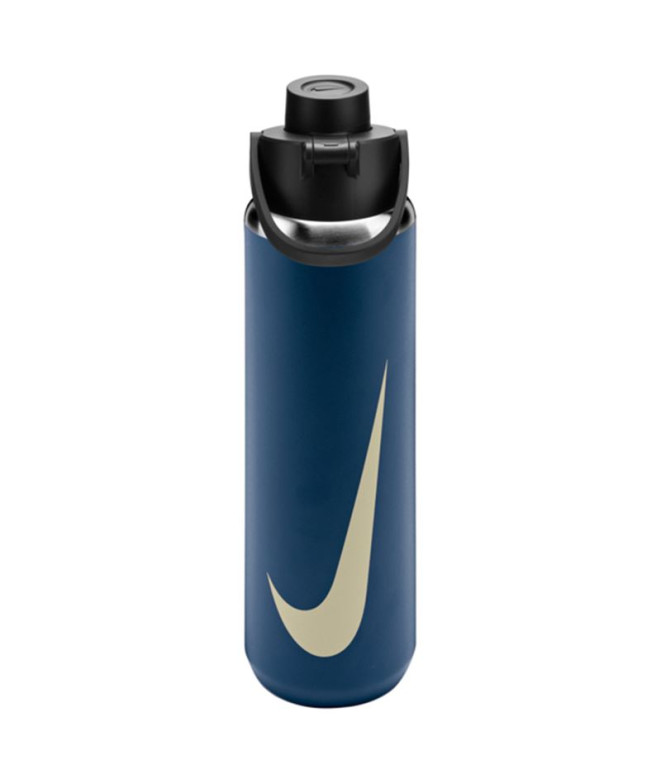 Garrafa de Fitness Nike Ss Recharge Chug Bottle...