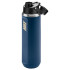 Bouteille de Fitness Nike Ss Recharge Chug Bottle 24 Oz Rfsh Bleu