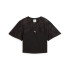 T-shirt de Fitness Puma Lace Haut Femme Noir