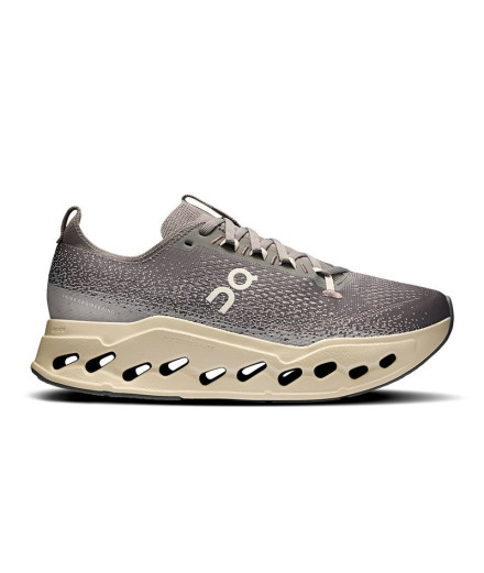Zapatillas de Running On Cloudsurfer Max Hombre Gris
