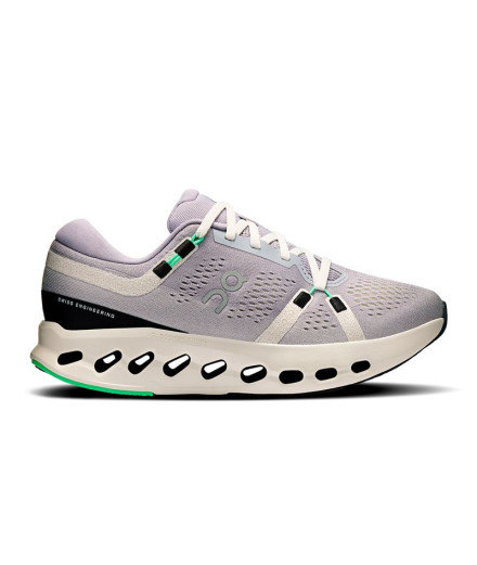 Chaussures de Running On Cloudsurfer 2 Femme Lila