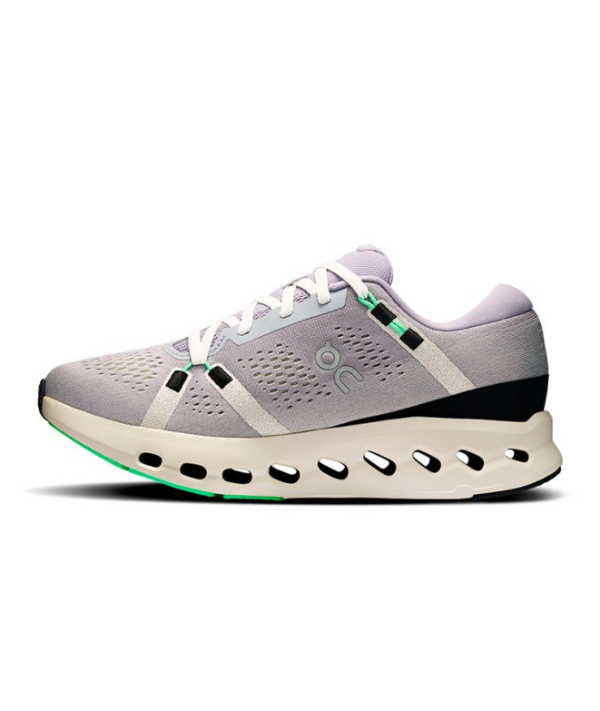Zapatillas de Running On Cloudsurfer 2 Mujer Lila