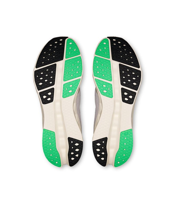 Sapatilhas de Running On Cloudsurfer 2 Mulher Lila