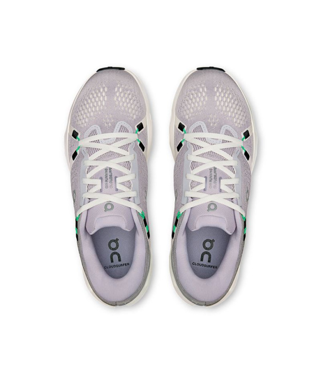Chaussures de Running On Cloudsurfer 2 Femme Lila
