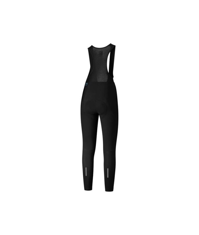 Maillot de ciclismo Shimano Element BIB negro