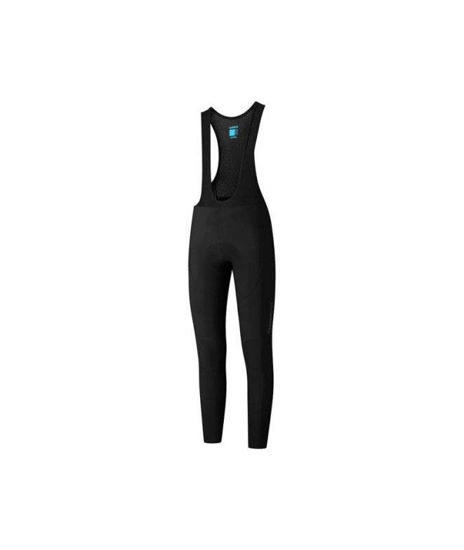 Maillot de ciclismo Shimano Element BIB negro