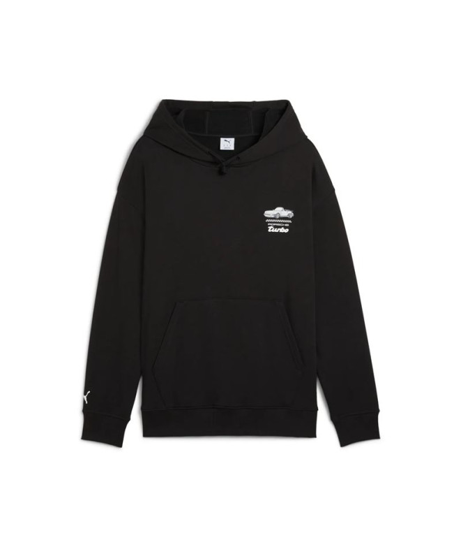 Sudadera Puma Pl Graphic Hombre Negro