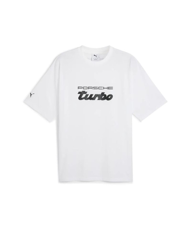 Camiseta Puma Pl Essentials Hombre Blanco