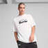 Camiseta Puma Pl Essentials Hombre Blanco
