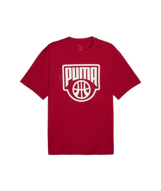 Camiseta de Baloncesto Puma Posterize  Hombre...