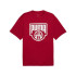 Camiseta de Baloncesto Puma Posterize  Hombre Dark Crimson