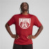 Camiseta de Baloncesto Puma Posterize  Hombre Dark Crimson