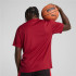 Camiseta de Baloncesto Puma Posterize  Hombre Dark Crimson
