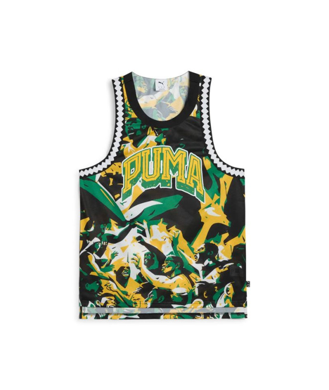 Camiseta de Baloncesto Puma Rival Rage Aop Mesh...