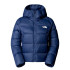 Casaco de Montanha The North Face W Hyalite Down Lunar Azul Mulher