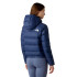 Chaqueta de Montaña The north Face W Hyalite Down Lunar Azul Mujer
