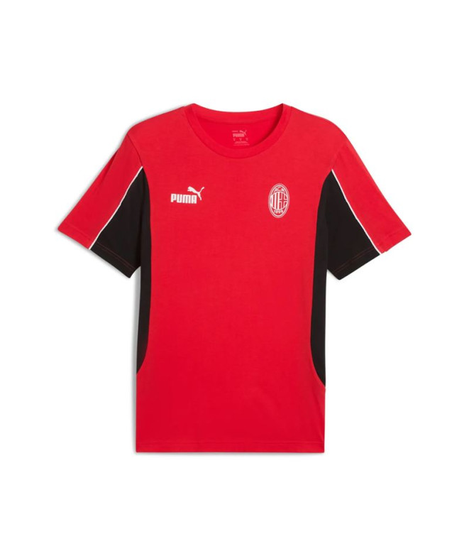 Camiseta de Fútbol Puma AC Milan Ftblarchive...