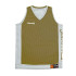 Camiseta de Baloncesto Spalding Reversible Tank Hombre Kaki/Gris Plata