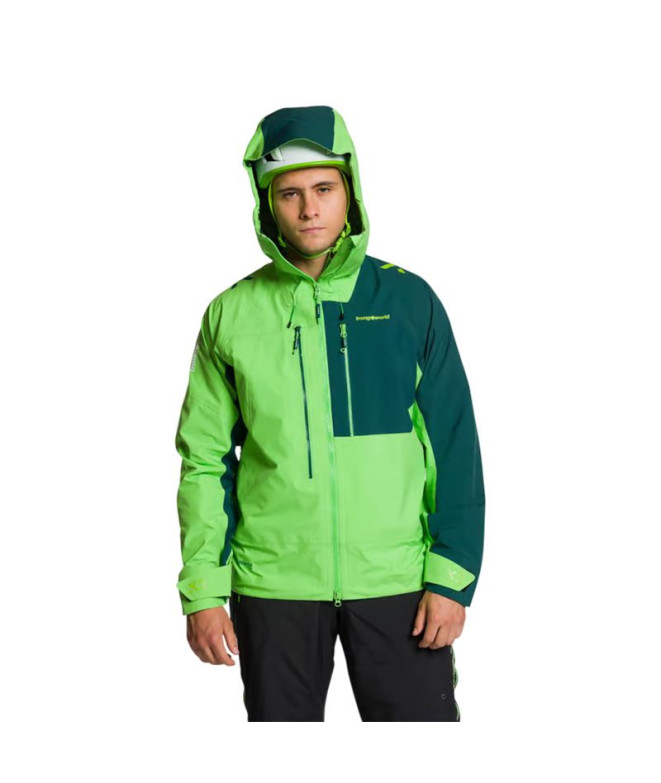 Chaqueta Trangoworld Trx2 Shell Lt Evo Hombre...