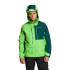 Chaqueta Trangoworld Trx2 Shell Lt Evo Hombre Verde/Verde Oscuro