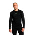 Camiseta Interior Trangoworld Interior Trx2 Wool Evo Hombre Negro