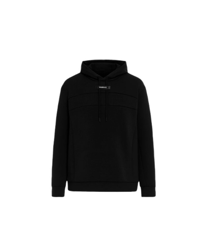 Sudadera Trangoworld Barlu Hombre Negro