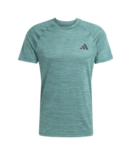 Camiseta de Fitness adidas Gym+ Hombre Azul